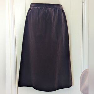 VTG Buffums Velvet 6 Skirt Whimsigoth Witchy Romantic Dark Feminine Academia